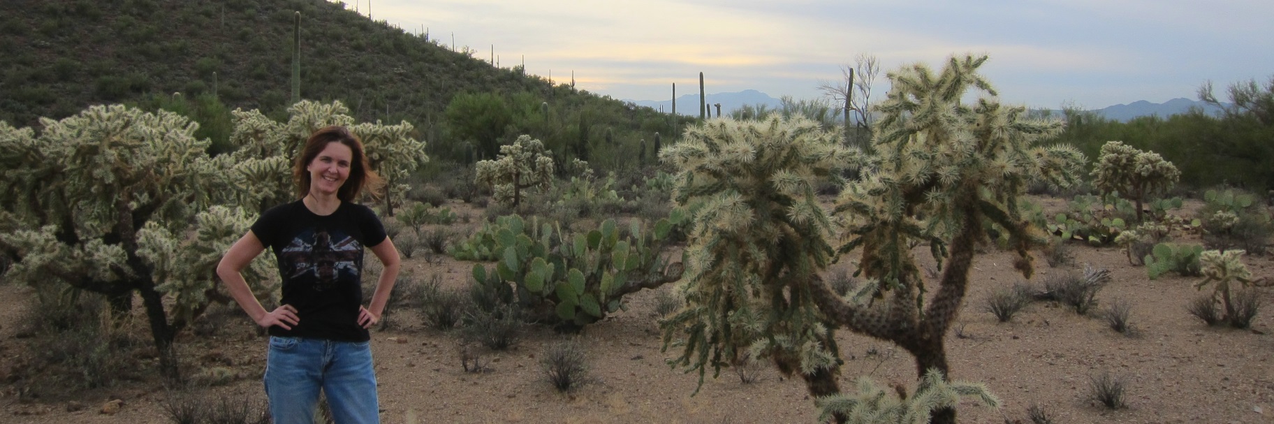 me in Arizona, a few years ago